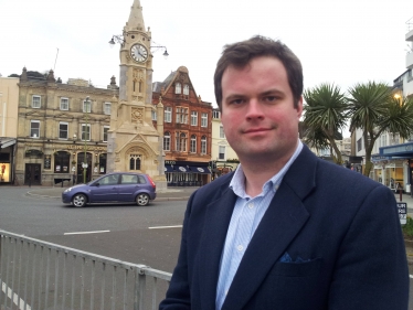 Kevin At Torquay Harbourside