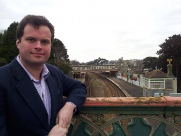 Kevin At Torquay Station