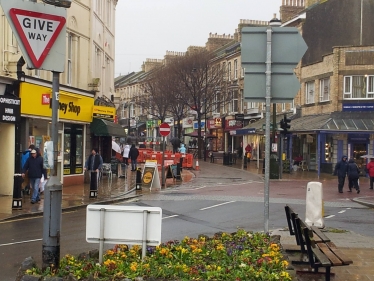 Paignton Town Centre