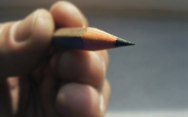 Pencil In Hand