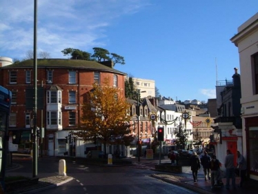 Torquay Town Centre