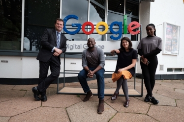 KF with the Google Garage Team