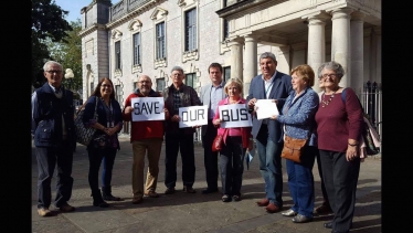 Bus Petition presentation to Council