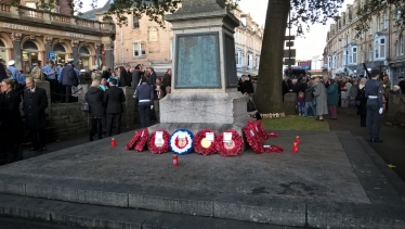 War Memorial Wreaths