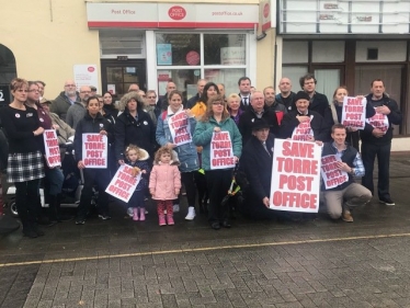 Post Office Protest