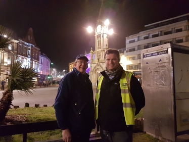 KF Out With Torbay Street Pastors