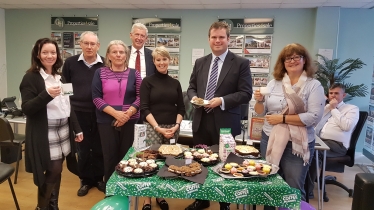 Coffee Morning at Gargan and Hart