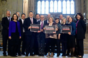 MPs Backing the Bill