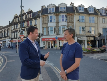 KF Talks With Paignton Trader.