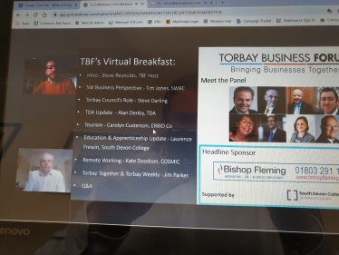 Virtual Business Breakfast