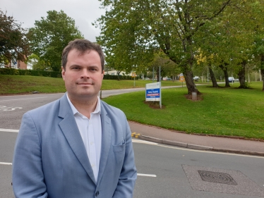 Kevin at Torbay Hospital.