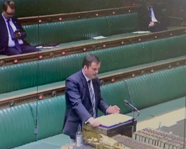 KF at the Despatch Box