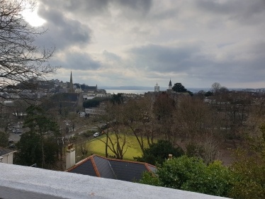 Rays of Light Over Our Bay