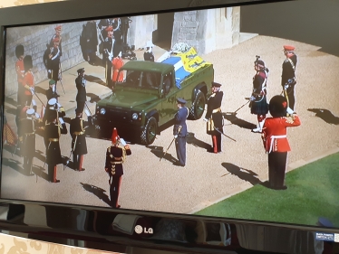 Prince Philip's Final Journey Starts.