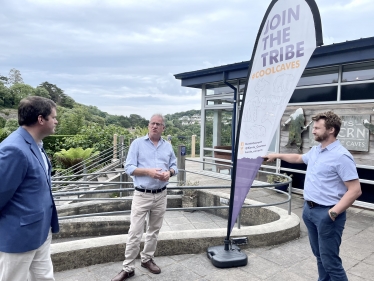 Kevin Visits Kent's Cavern To Hear How The Furlough Scheme Supported Them.