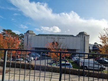 The Riviera Centre has been Torbay's Vaccination Hub