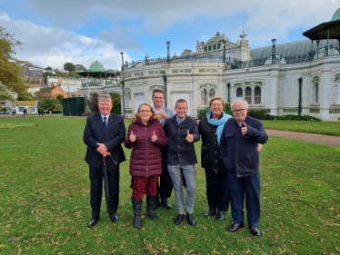 Reviving Torquay Pavilion is at the heart of the Town Deal Plan.