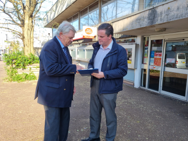 Peter and Kevin have launched a petition to save Paignton Post Office.