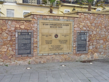 D-Day Memorial at Torquay Harbour