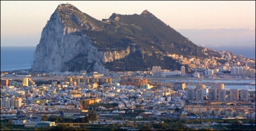 The Rock of Gibraltar