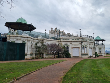 The Torquay Pavilion which has been closed for almost a decade.