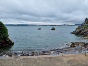 A view over the bay from Beacon Cove