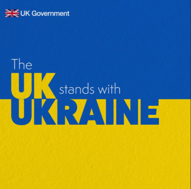 The UK Stands With Ukraine.