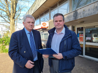 Peter and Kevin have launched a petition to save Paignton Post Office.