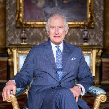 His Majesty King Charles III