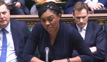 Leader of the Conservative Party Kemi Badenoch MP challenging Sir Keir Starmer on his refusal to hold a National Inquiry into the rape grooming gangs scandal.