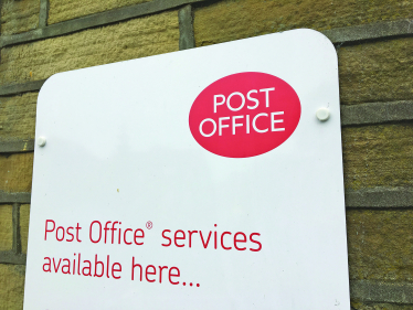 Post Office sign