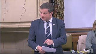 Kevin Foster speaks in Westminster Hall debate on Animal Welfare ...